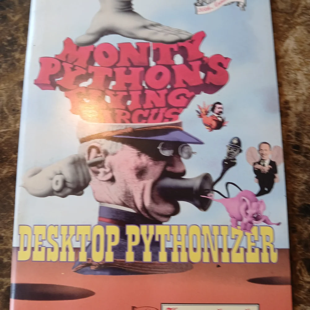 Monty Python's Flying Circus Desktop Pythonizer - Edition7 - Picture 2 of 6